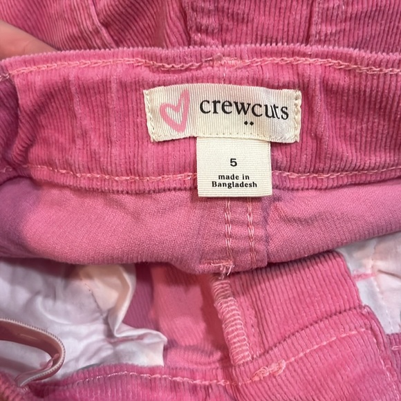 Crewcuts - Pink Flare Corduroys - Picture 5 of 8